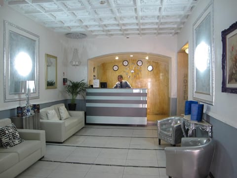 Lobby or reception