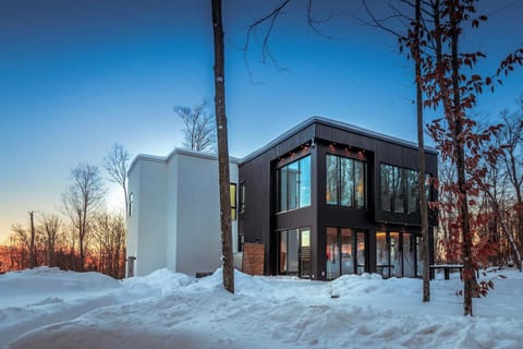 Nordic Lodge Tremblant -5 Bdrs,hot Tub,pool Table Chalet in Mont-Tremblant