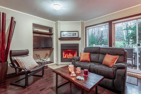 Townhouse With Free Shuttle To Tremblant Resort House in Mont-Tremblant