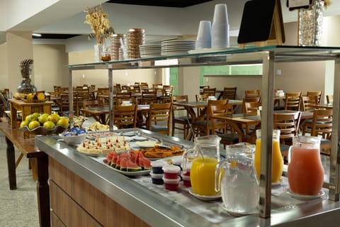 Buffet breakfast