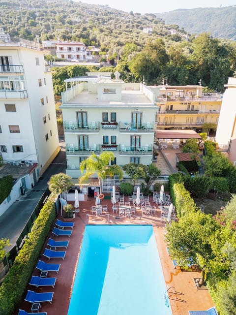 Property building, Pool view