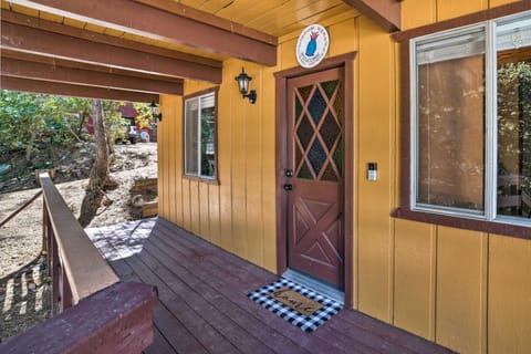 Crestline Cabin with Deck Lakes, Hiking and More House in Crestline