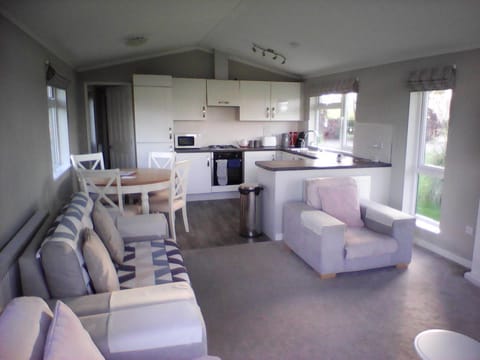 Meadow view country lodge great views on lovely small select park House in Borough of Harrogate