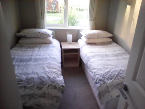 Meadow view country lodge great views on lovely small select park House in Borough of Harrogate