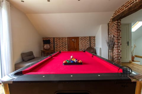 Billiard, Game Room