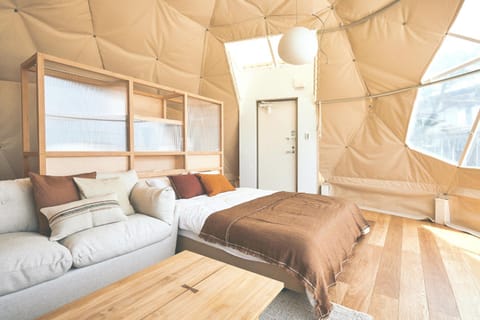 Dot Glamping 赤穂 Luxury tent in Hyogo Prefecture