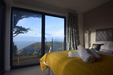 Bedroom, Sea view