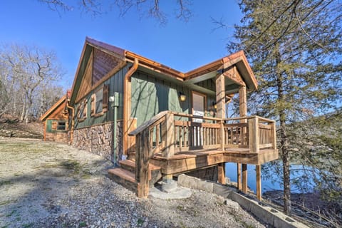 Shell Knob Guest House with Lake View, Fire Pit Haus in Shell Knob