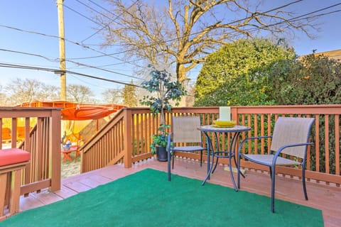 Central Elmont Studio with Great Outdoor Space! House in Elmont