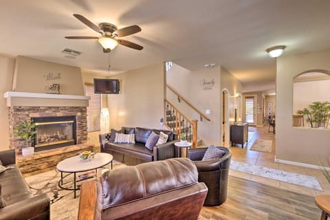 Gilbert Retreat with Pool, Game Room and Home Theater House in Gilbert