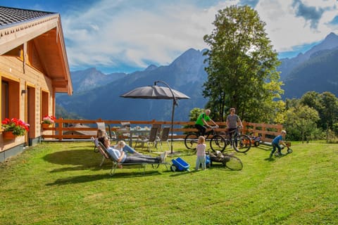 People, Natural landscape, Garden, Garden, Balcony/Terrace, Garden view, Mountain view, group of guests, sunbed