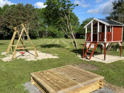 Children play ground, Garden view