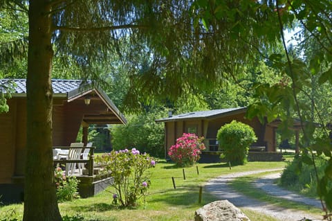 Property building, Garden view