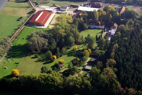 Natural landscape, Bird's eye view