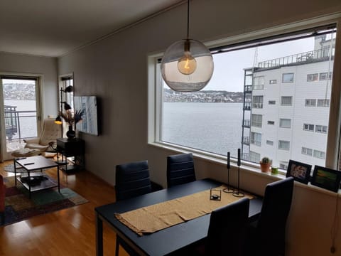 Top floor apartment with a magic view Condo in Tromso