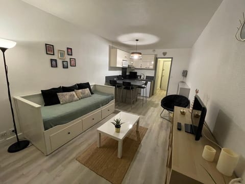 Studio entre le phare de Biarritz et la plage d'Anglet Apartment in Biarritz