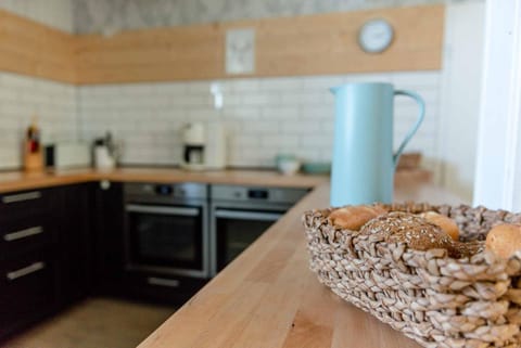 Kitchen or kitchenette, Food