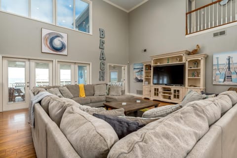 Tidal Wave - Big and Bold Bayfront Beauty! Perfect for the whole family or even a reunion! home Maison in Dauphin Island