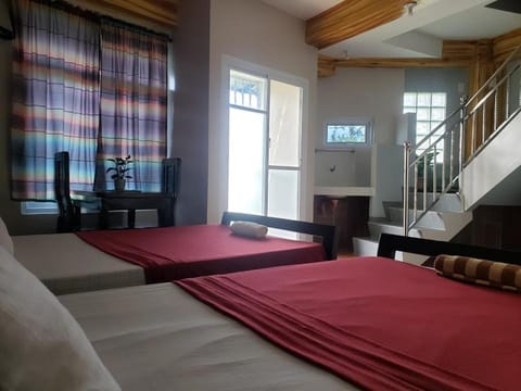 BAGUIO Betty's Room Rental Twin Bed Studio Condo in Baguio