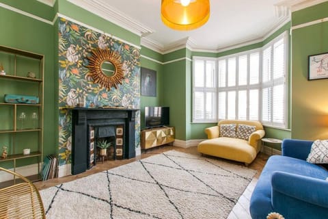 Chic Edwardian Home With Garden House in Ramsgate