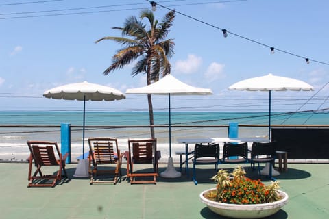 Balcony/Terrace, Beach, Sea view, sunbed