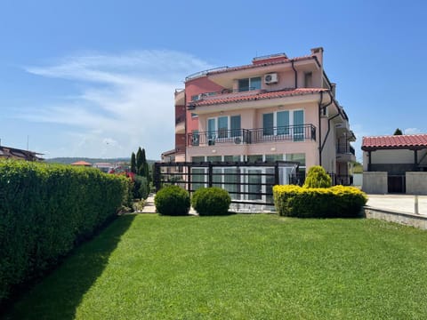 Property building, Garden, Garden view