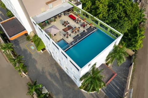 Bird's eye view, Balcony/Terrace