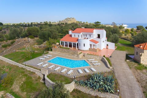 Bird's eye view, Swimming pool