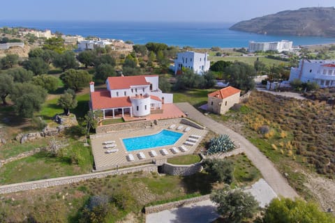 Bird's eye view, Swimming pool