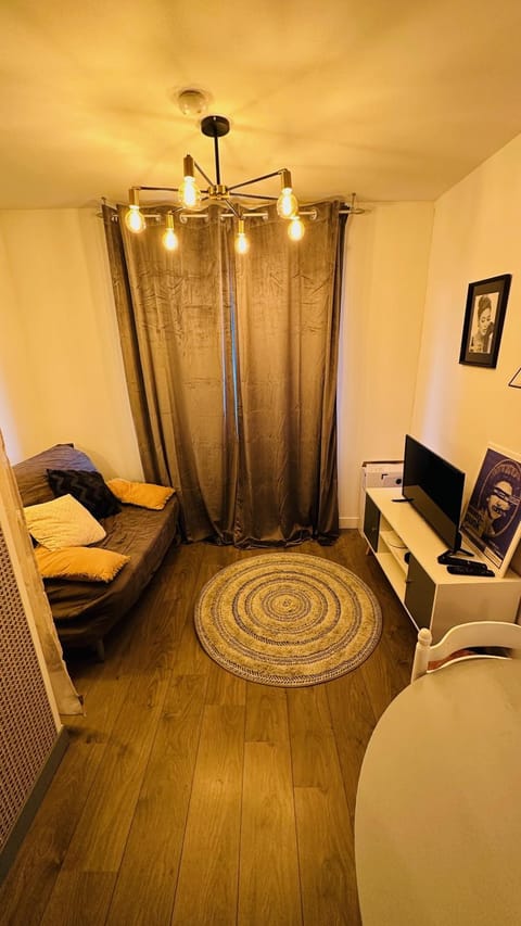 Bed, TV and multimedia, Living room, Photo of the whole room, Bedroom, hair dresser