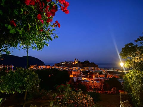 Garden, City view, Sea view