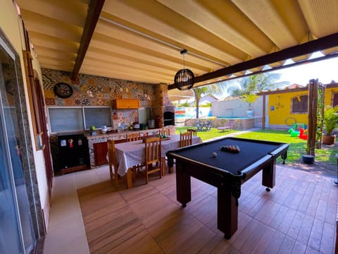 Patio, BBQ facilities, Billiard