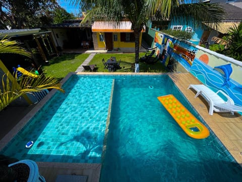 Pool view, Swimming pool, sunbed