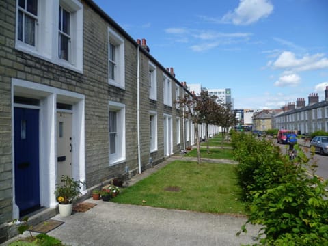 Spring, City view, Street view