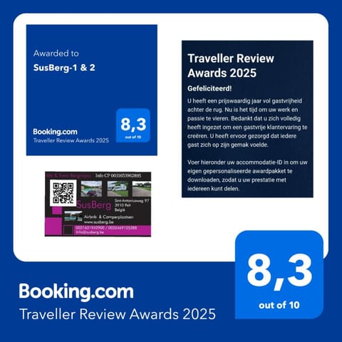 SusBerg-1 & 2 Apartment in Hamont-Achel