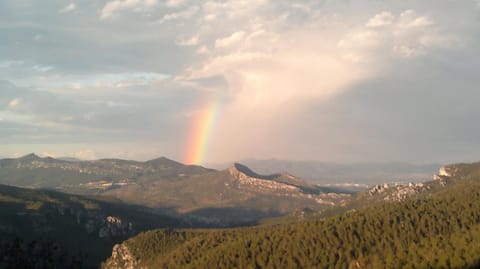 Natural landscape, View (from property/room), Mountain view