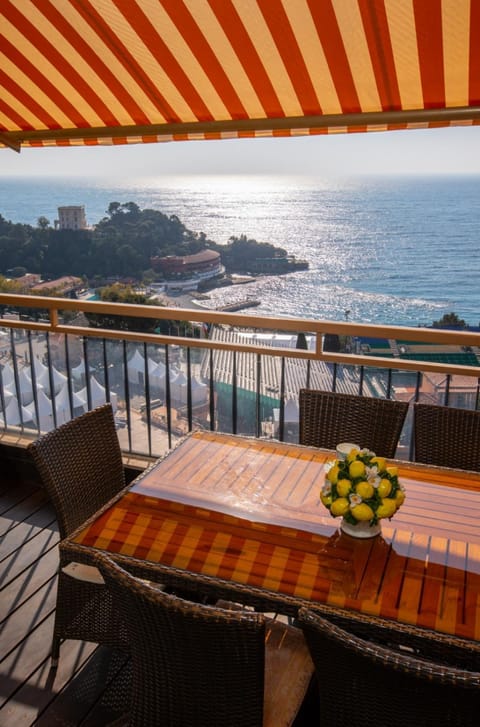 EXCEPTIONAL! PENTHOUSE in front of Monte Carlo Beach and Tennis Club Condo in Roquebrune-Cap-Martin