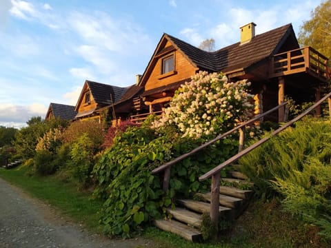 Wilcza Jama - domki z bali Nature lodge in Lviv Oblast