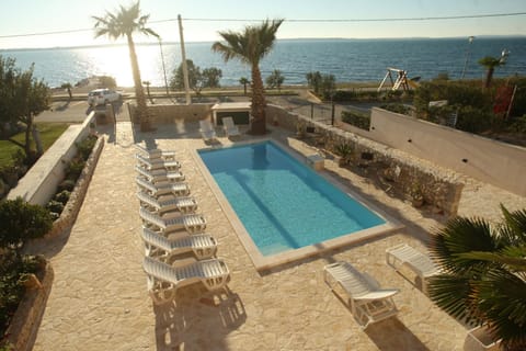 Pool view, Sea view