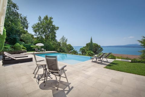 Villa Sybille With Pool And Lake View Villa in Torri del Benaco