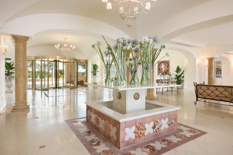 Lobby or reception