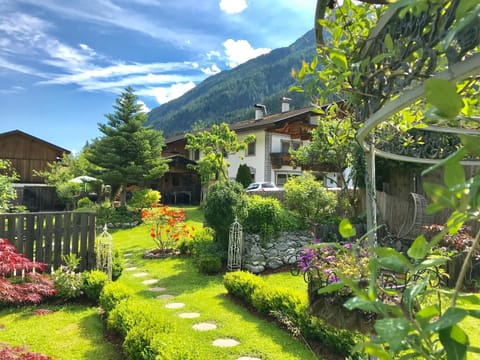 Property building, Garden