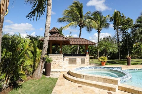 New Sunny Villa With Pool Metro Country Club Juan Dolio Villa in Juan Dolio