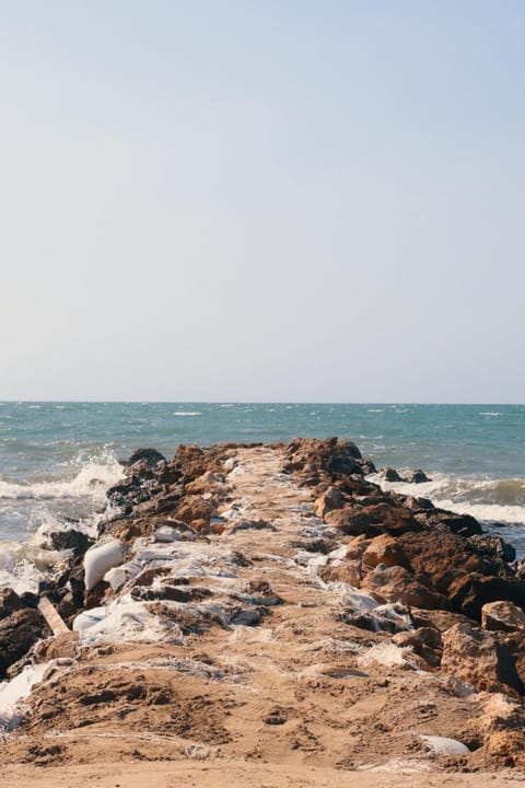 Beach, Sea view