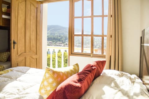 Bed, View (from property/room), Bedroom, Mountain view