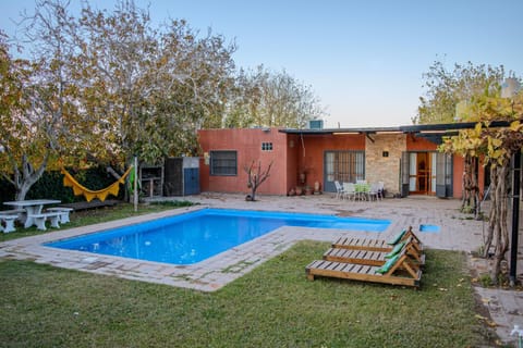 Property building, Pool view, Swimming pool