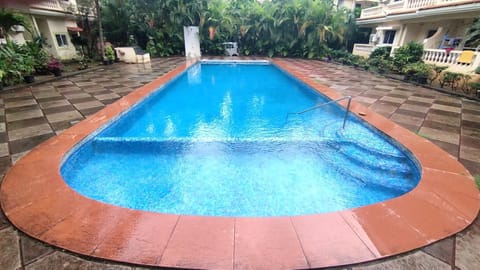 Seacoast Retreat- Lovely 2 BHK apartment with pool Copropriété in Benaulim