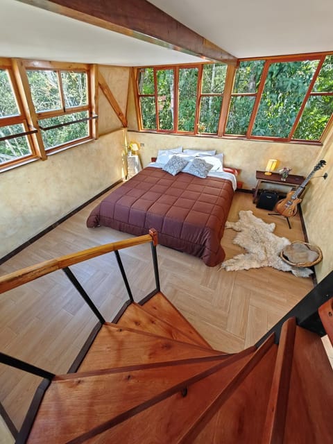 Bed, View (from property/room), Bedroom