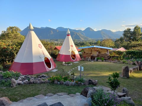 Natural landscape, View (from property/room), Garden view, Mountain view