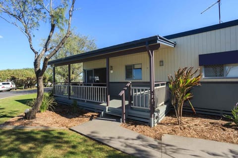 Property building, Garden